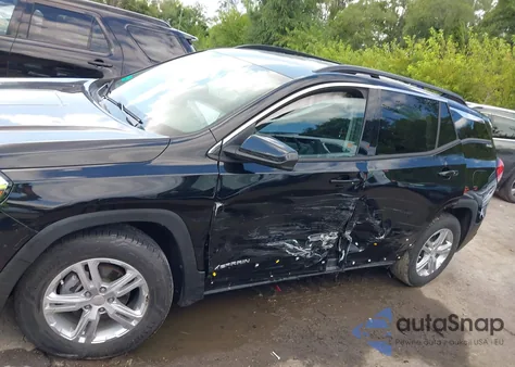 2018 GMC Terrain Sle from USA, damaged, VIN 3GKALMEV0JL341043